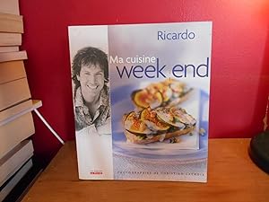 MA CUISINE WEEK-END RICARDO LARRIVEE