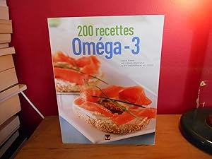 200 RECETTES OMEGA-3