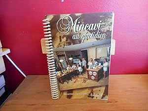 MINCAVI AU QUOTIDIEN RECETTES FAMILIALES VOL 4