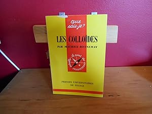 LES COLLOIDES