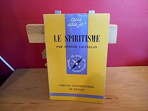 LE SPIRITISME