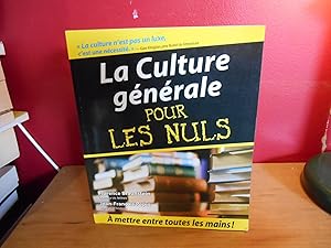 LA CULTURE GENERALE POUR LES NULS