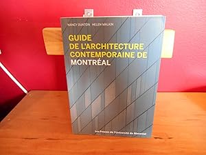 GUIDE DE L ARCHITECTURE COMTEMPORAINE DE MONTREAL