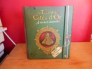 LE TRESOR DES CITES D'OR A TOI DE LE DECOUVRIR 6 CARTES, 150 ENIGMES