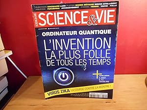 SCIENCE ET VIE 1182 MARS 2016