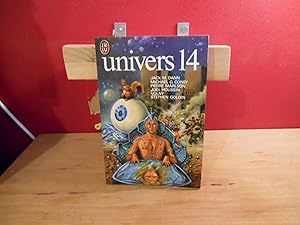 Univers 14 - J'ai lu n° 857 - Dann / Coney / Marlson / Houssin / Volny / Goldin