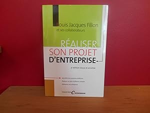 REALISER SON PROJET D'ENTREPRISE