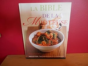 LA BIBLE DE LA MIJOTEUSE