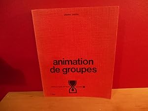 ANIMATION DE GROUPES