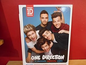 ONE DIRECTION ANNUEL OFFICIEL 2014