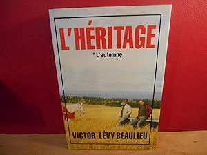 L'HERITAGE TOME 1 L'AUTOMNE