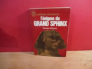 L'ENIGME DU GRAND SPHINX