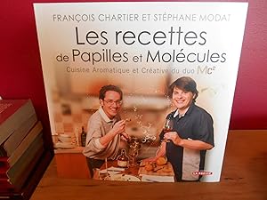 LES RECETTES DE PAPILLES ET MOLECULES