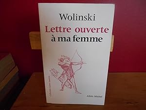 Lettre Ouverte A Ma Femme