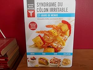 Syndrome du côlon irritable : 21 jours de menus