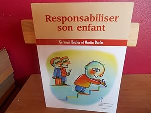 RESPONSABILISER SON ENFANT