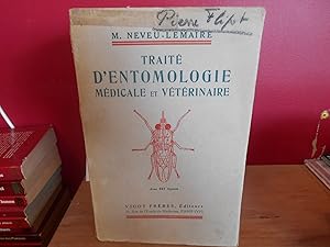 TRAITE D'ENTOMOLOGIE MEDICALE ET VETERINAIRE