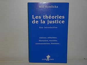 Les théories de la justice une introdudion