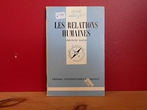 LES RELATIONS HUMAINES