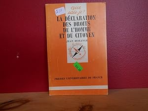 La Déclaration Des Droits De L'homme et Du Citoyen