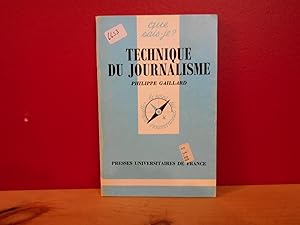 TECHNIQUE DU JOURNALISME