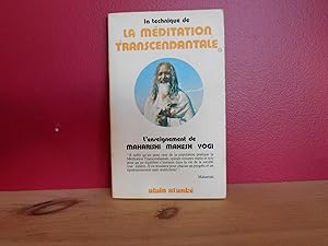 La technique de la méditation transcendante