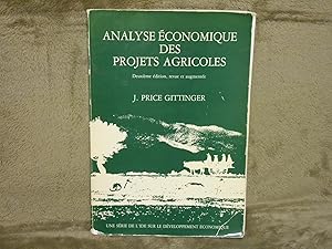 Analyse économique des projets agricoles