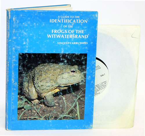 Guide to the Identification of the Frogs of the Witwatersrand