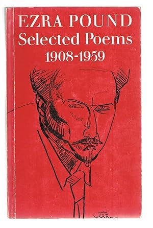 0571109071 Selected Poems 1908 1959 By Ezra Pound Abebooks