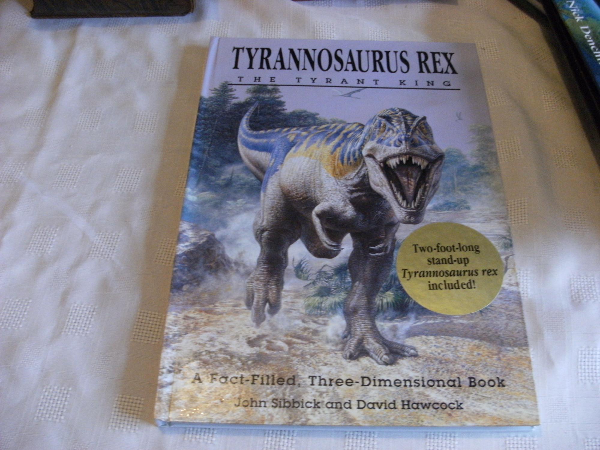Tyrannosaurus rex. The Tyrant King