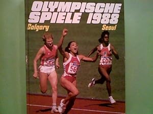 Olympische Spiele 1988 Calgary Seoul