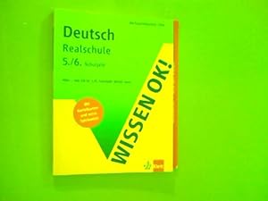 Wissen ok!; Teil: Deutsch. 5/6 Schuljahr Realschule Realschule / Schuljahr 5./6. / Von Claus Gigl