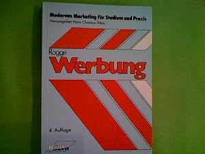 Werbung Modernes Marketing für Studium und Praxis Modernes Marketing für Studium und Praxis von /