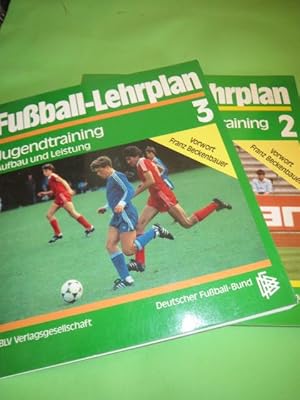 Fussball-Lehrplan; Teil: 3., Jugendtraining : Aufbau u. Leistung. plus Teil 2 Gero Bisanz. [Grafi...