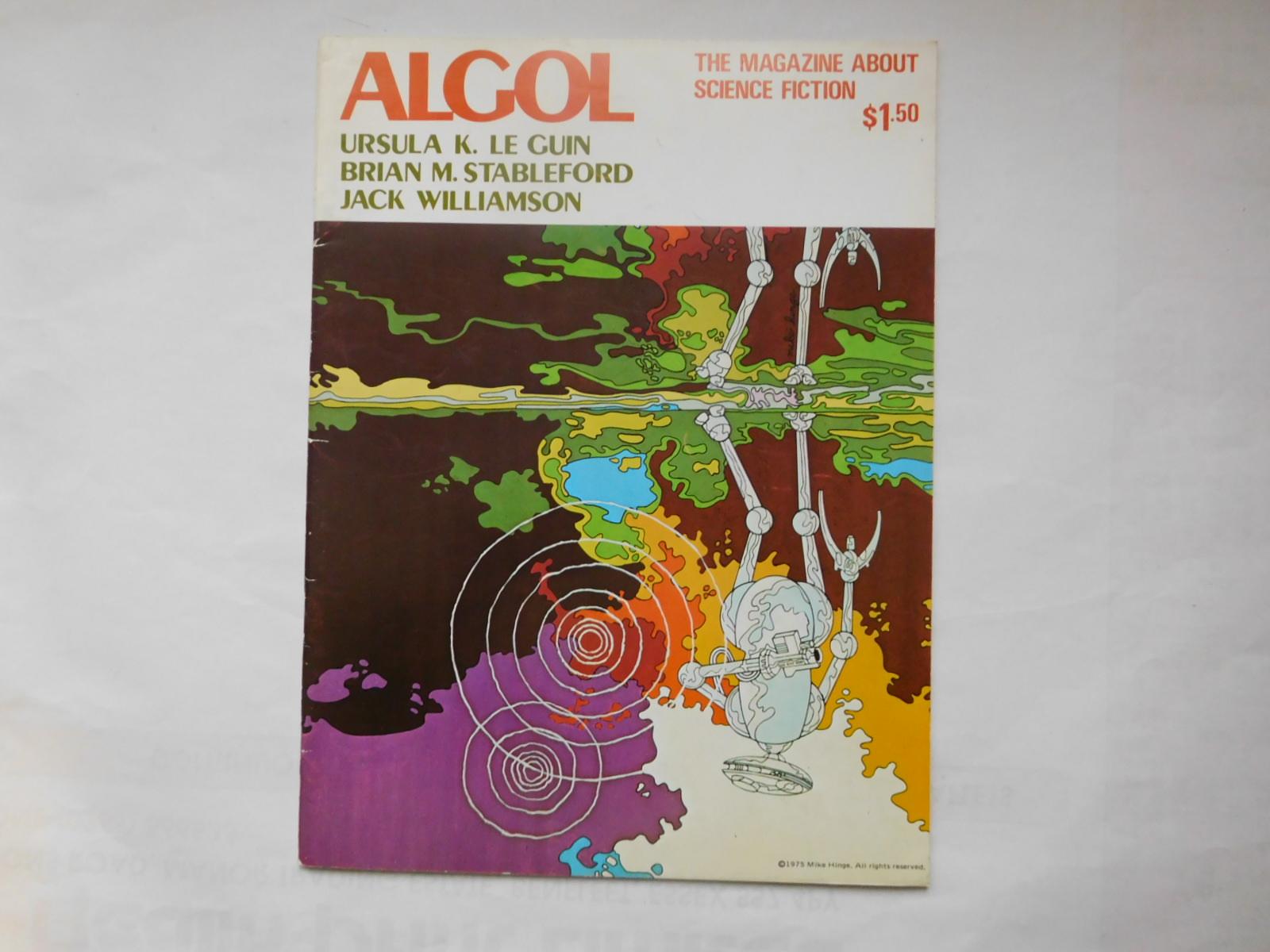 ALGOL, Winter 1976 (Very Fine Copy)