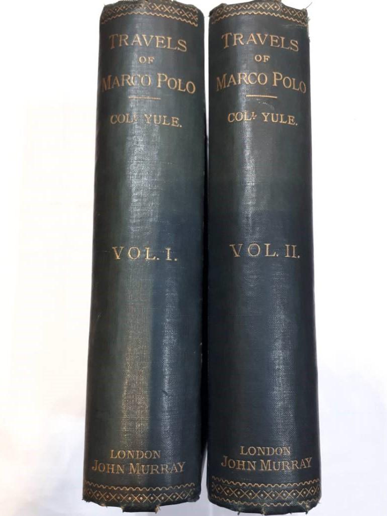 Vialibri The Book Of Ser Marco Polo The Venetian Concerning The Kingdoms And Marvels Of The East Newly Translated And Edited With Notes Maps And Other Illustrations