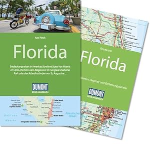 DuMont Reise-Handbuch Reiseführer Florida mit Extra-Reisekarte