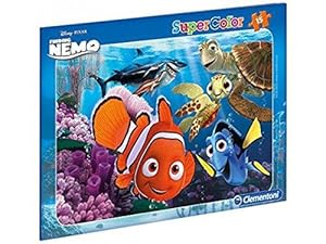 Clementoni Rahmenpuzzle Disney Pixar: Findet Nemo, 15 Teile