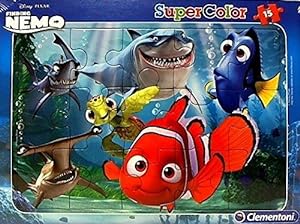 Clementoni Rahmenpuzzle Disney Pixar "Findet Nemo" Super Color 15 Teile - Variante 2