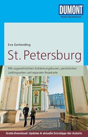 DuMont Reise-Taschenbuch Reiseführer St.Petersburg mit Online-Updates als Gratis-Download