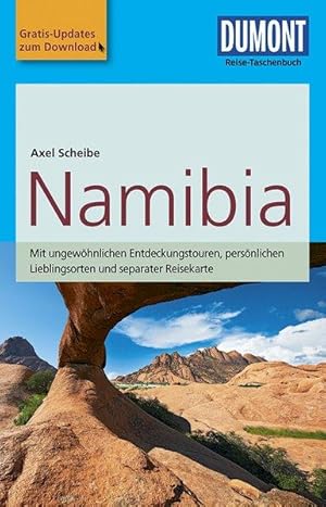 DuMont Reise-Taschenbuch Reiseführer Namibia mit Online Updates als Gratis-Download