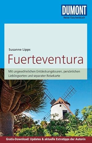 DuMont Reise-Taschenbuch Reiseführer Fuerteventura mit Online-Updates als Gratis-Download