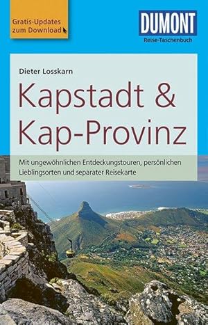 DuMont Reise-Taschenbuch Reiseführer Kapstadt & Kap-Provinz mit Online-Updates als Gratis-Download