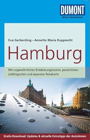 DuMont Reise-Taschenbuch Reiseführer Hamburg mit Online-Updates als Gratis-Download
