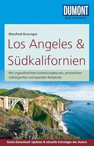 DuMont Reise-Taschenbuch Reiseführer Los Angeles & Südkalifornien mit Online-Updates als Gratis-D...