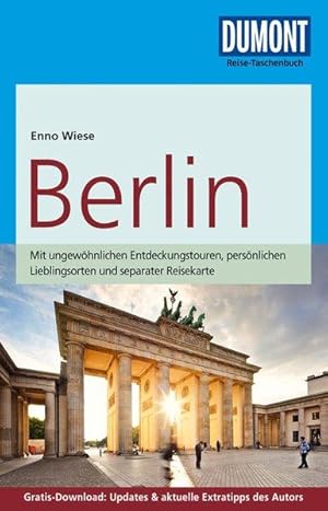 DuMont Reise-Taschenbuch Reiseführer Berlin mit Online-Updates als Gratis-Download