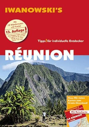 Réunion - Reiseführer von Iwanowski Individualreiseführer mit Extra-Reisekarte und Karten-Download