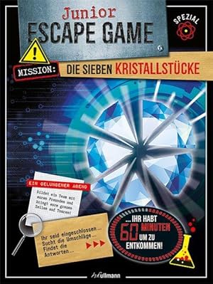 Junior Escape Game Die sieben Kristallstücke