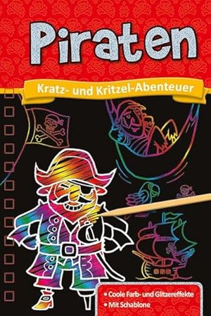 Kratzbuch: Piraten Kratz- und Kritzel- Abenteuer
