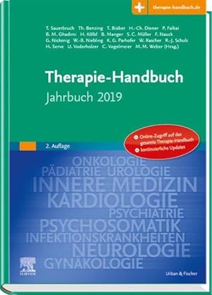 Therapie-Handbuch Jahrbuch 2019 - Mit Zugang zur Medizinwelt